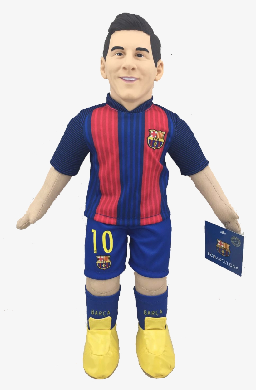 Doll Lionel Messi - Suarez Y Messi Muñecos, transparent png download