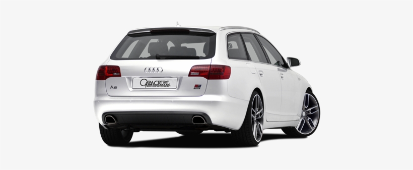 Click To Enlarge Image A6 Avant 04 Rear 01 - New Audi A6 Avant, transparent png download