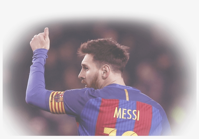 Powered By Globant - Foot Messi 6 Finger, transparent png download
