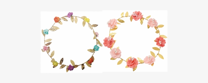 Garland Hair Band - Hair, transparent png download