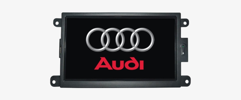 New Gps Android Quad Core Audi A6 C6 Ref - Audi Logo, transparent png download