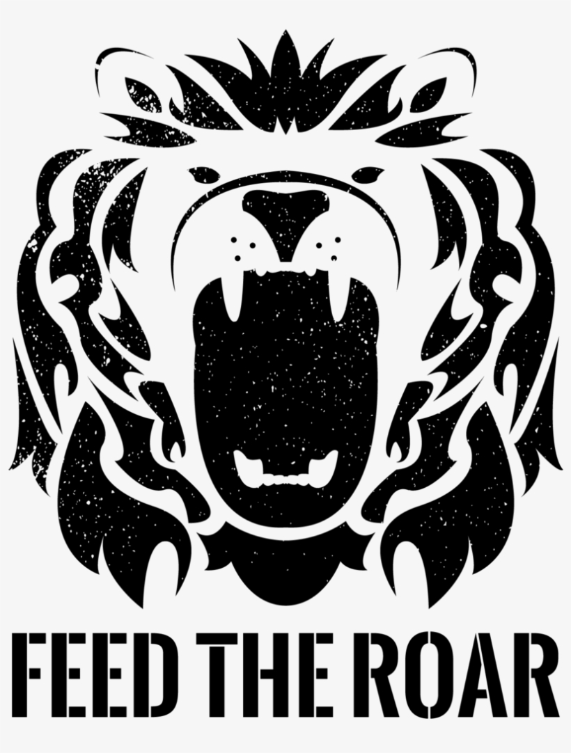Feed The Roar Logo Option 4, transparent png download
