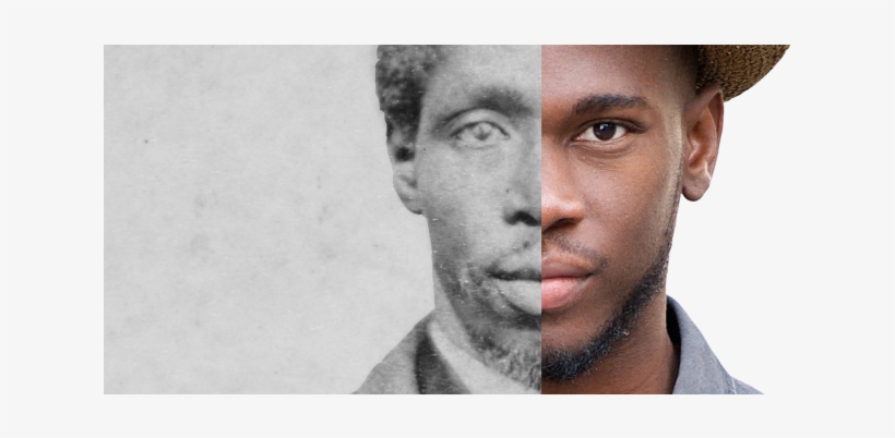 Young African American Male Side By Side With A Black - Descendences Of Frederick Douglass, transparent png download