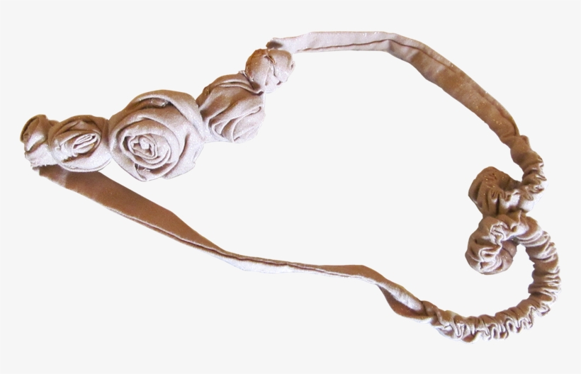 Maileg Gold Hairband With Flowers - Haarband Flower - Maileg, transparent png download