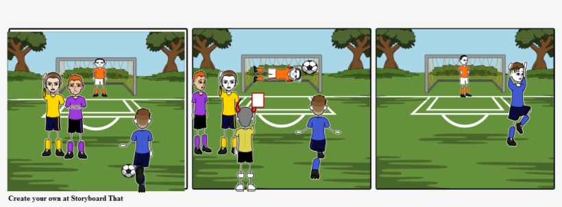 Messi's Best Free Kick - Newton's First Law Of Motion Examples In Hd, transparent png download