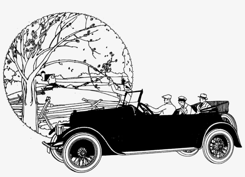 Antique Car Line Art Computer Icons Pixel Art - Clip Art, transparent png download