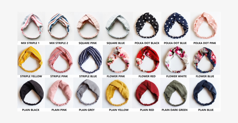 Elastic Head Band / Hair Band - Body Jewelry, transparent png download