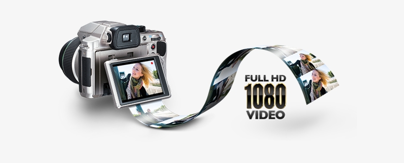 Full Hd-standard Movie Recording - Pentax X-5 Silver 16 Digital Camera, transparent png download