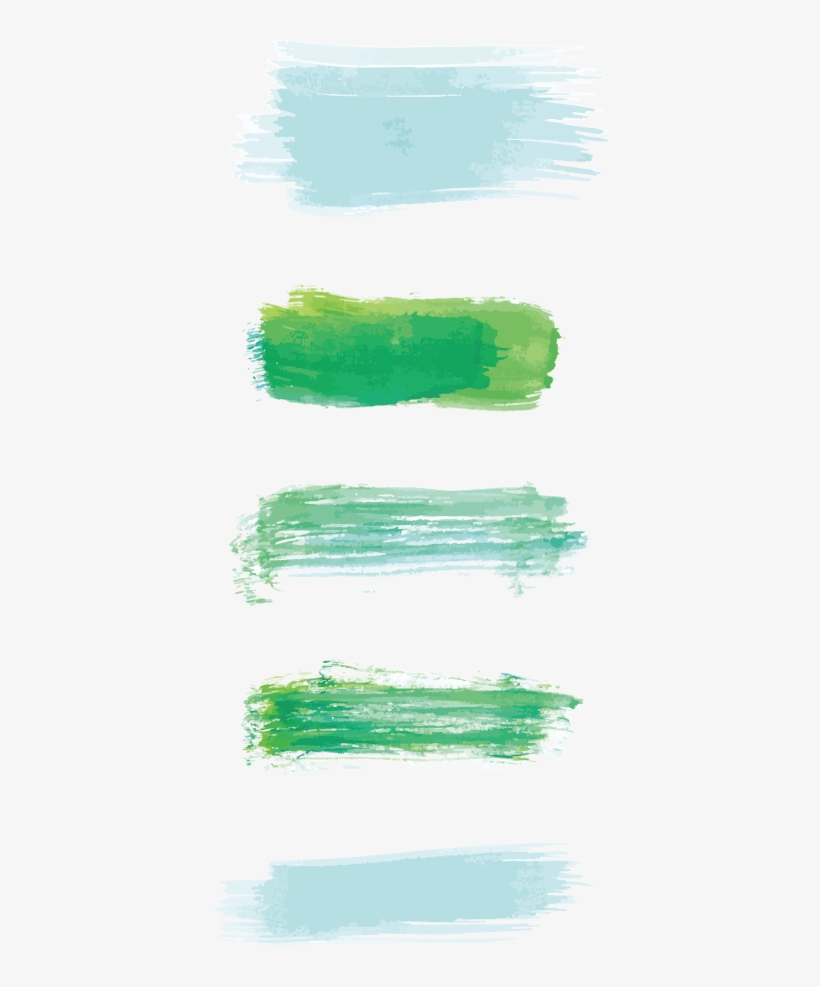 Colour Brush Stroke Png - Drawing, transparent png download