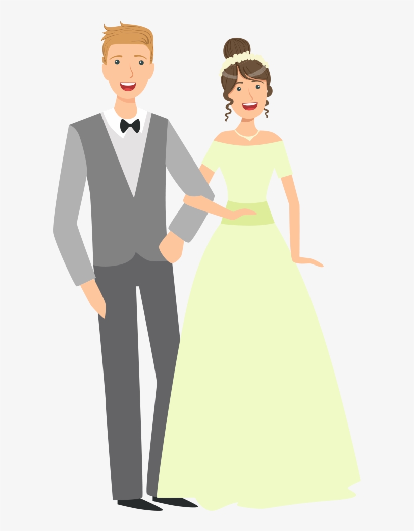 Wedding Couple Png Image - Wedding, transparent png download
