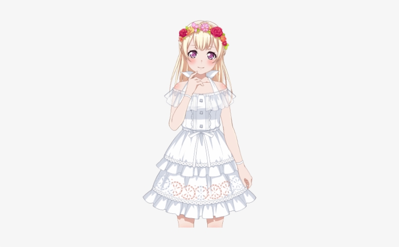 Have A Chisato In A Flower Crown - Doll, transparent png download