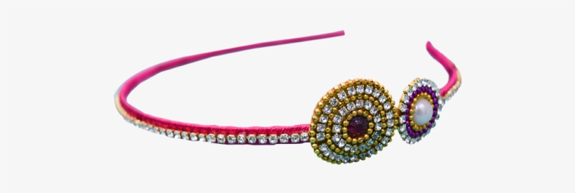 Pink Hair Band - Hair, transparent png download