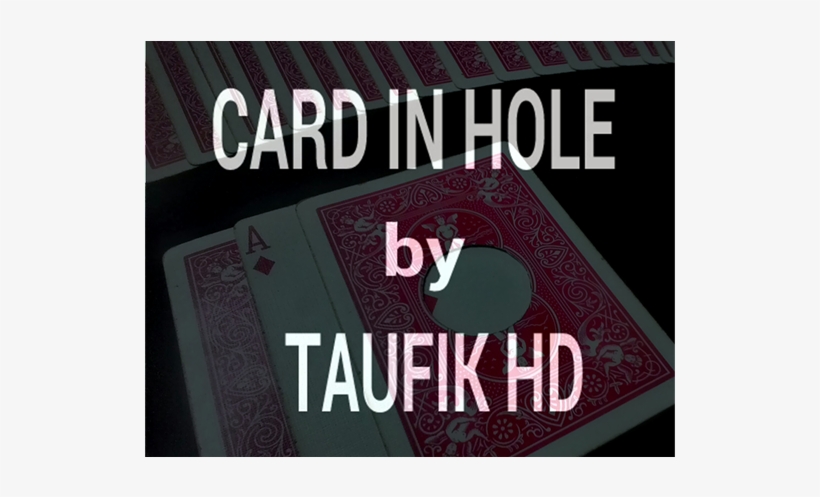 Card In Hole By Taufik Hd Video Download - Tooth, transparent png download