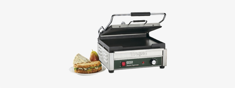 Waring Wdg250 Sandwich / Panini Grill - Waring Commercial Wfg250 120-volt Italian-style Flat, transparent png download
