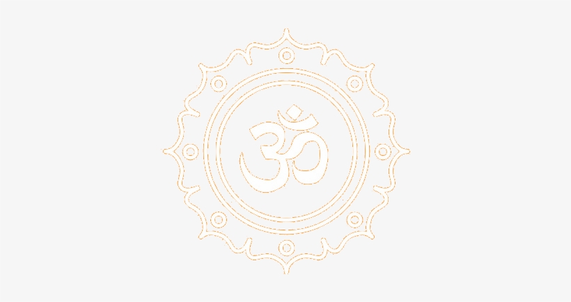Icon Namaste2 - Ohm Symbol, transparent png download