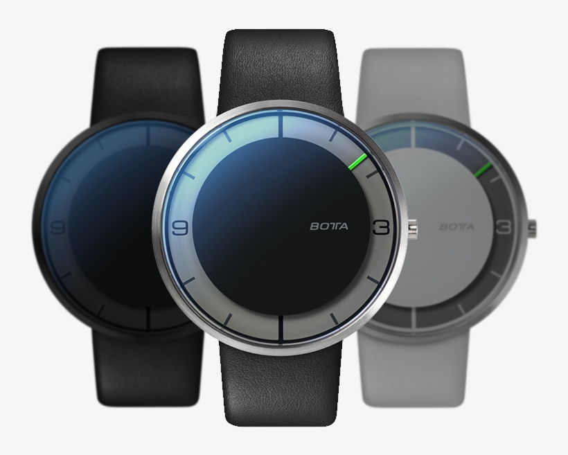Botta Uhr - Botta Nova Carbon Automatic, transparent png download