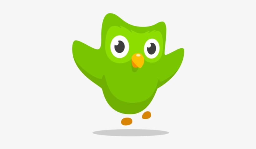 Don't Be Fooled By How Cute It Is - Duolingo Icon, transparent png download