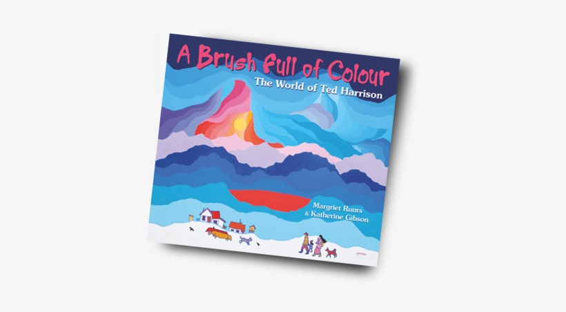 A Brush Full Of Colour By Children's Author Margriet - Brush Full Of Colour: The World, transparent png download