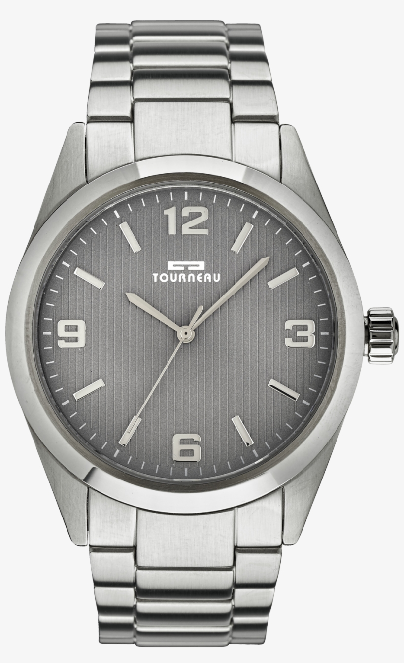 S Steel Gray Dial - Tourneau, transparent png download