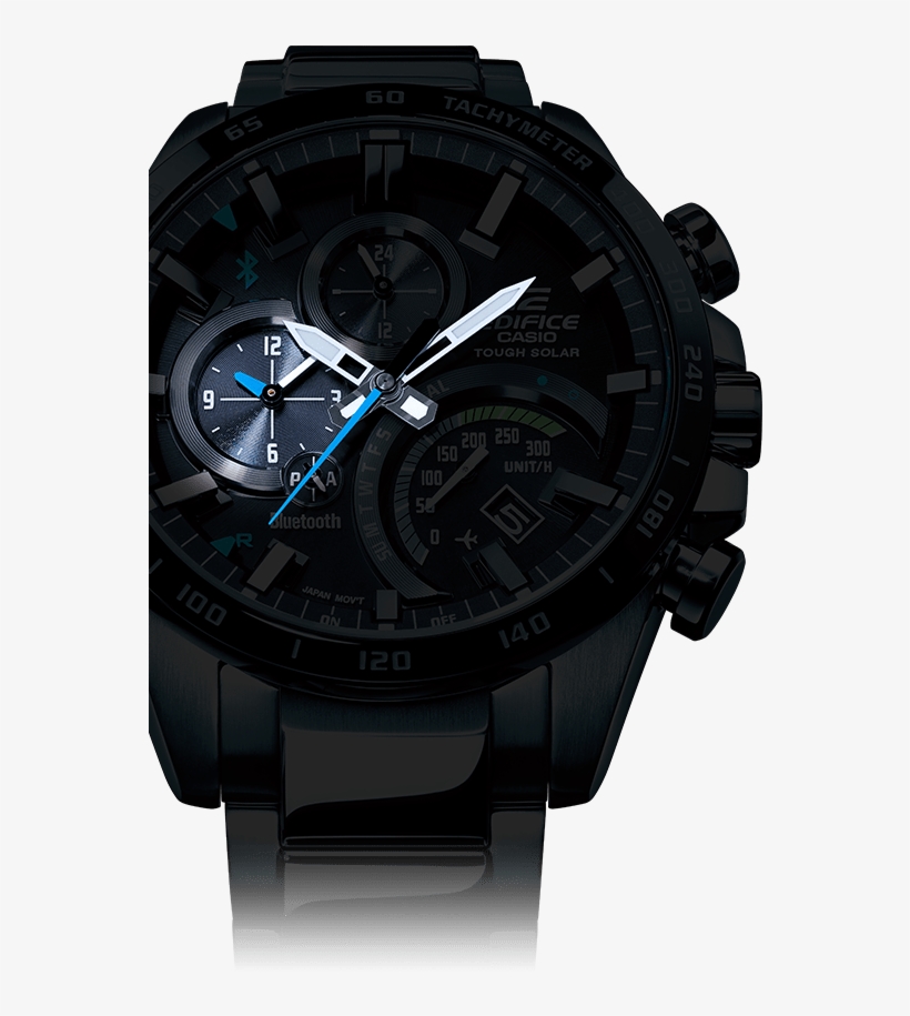 Dual Dial World Time - Casio Eqb 501xdb-1a + Sleva 10% Po Registraci + Doprava, transparent png download