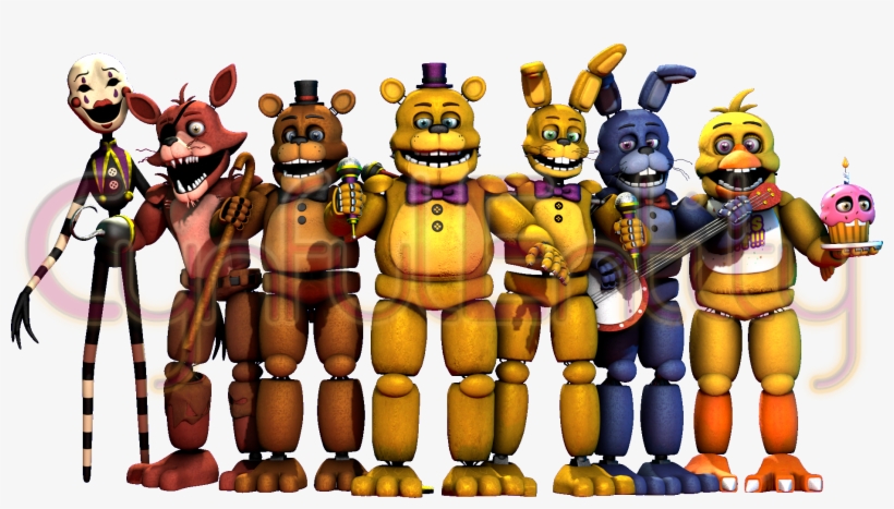 Renderall Your Favorite Friends - Cartoon, transparent png download