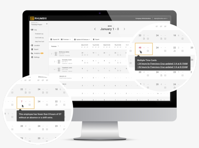 The First, A Brand New Weekly Timecard View Makes Submitting, - Utility Software, transparent png download