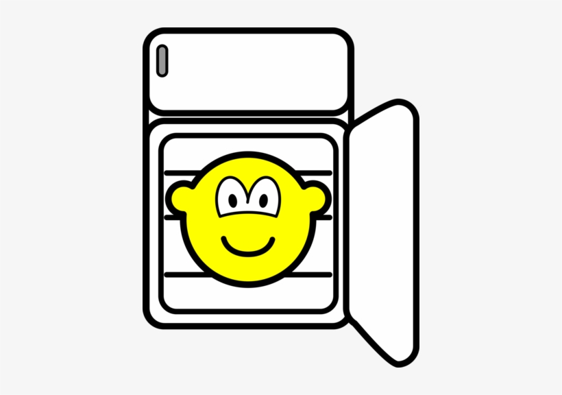 In Fridge Buddy Icon - Emoticon, transparent png download