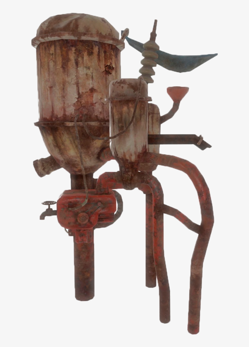 Fo4 Small Water Purifier Fallout 4 Water Purifier Transparent PNG