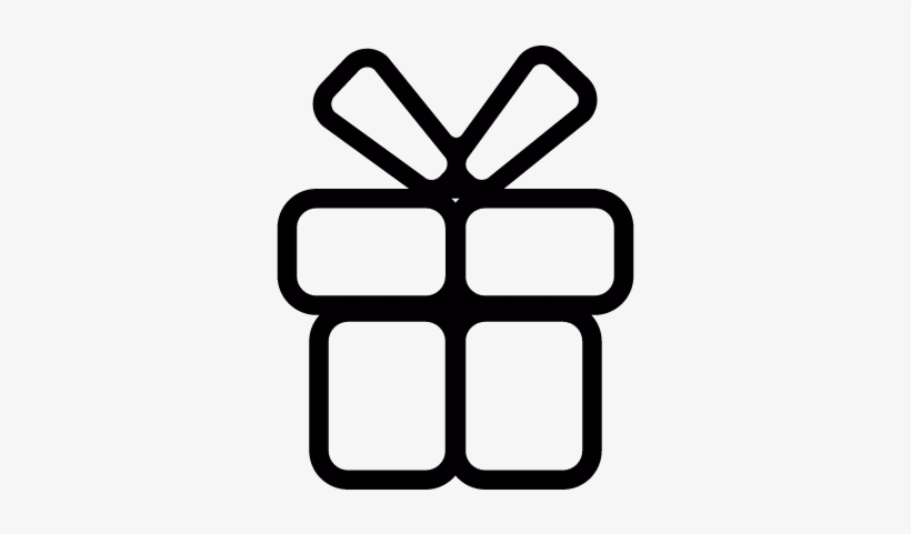 Birthday Gift Vector - Gift, transparent png download