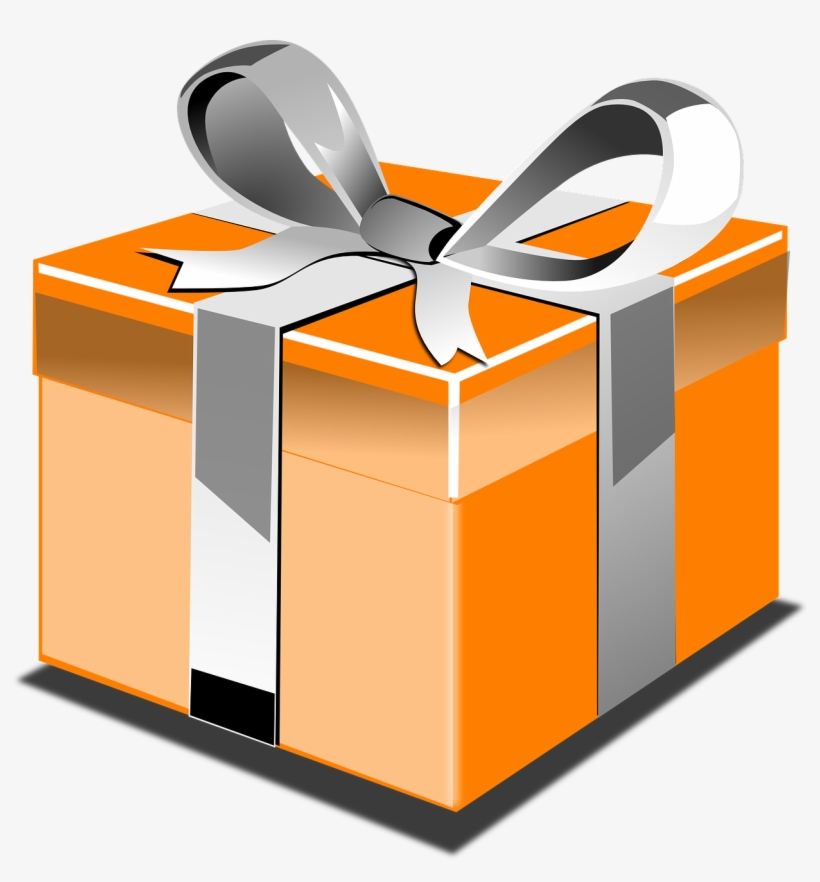 Gift Box Present - Pink Present, transparent png download