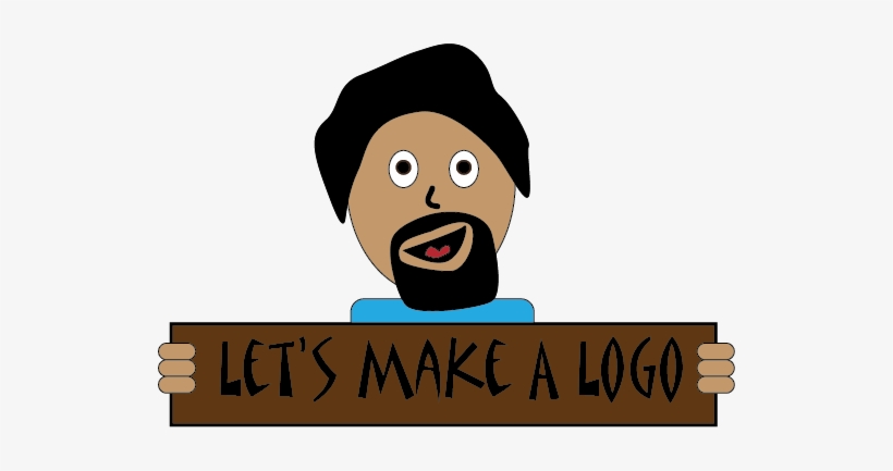 Logo Design Header Cartoon Icon - Africanized Bee, transparent png download