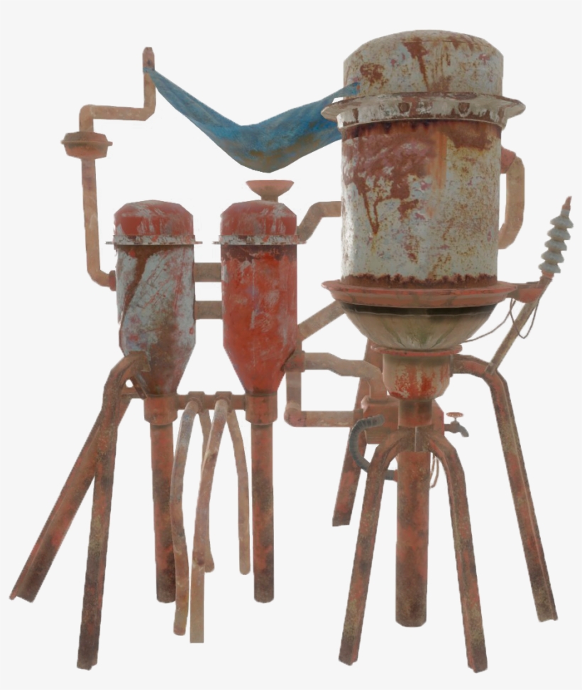 Fo4 Large Water Purifier - Water Purification, transparent png download