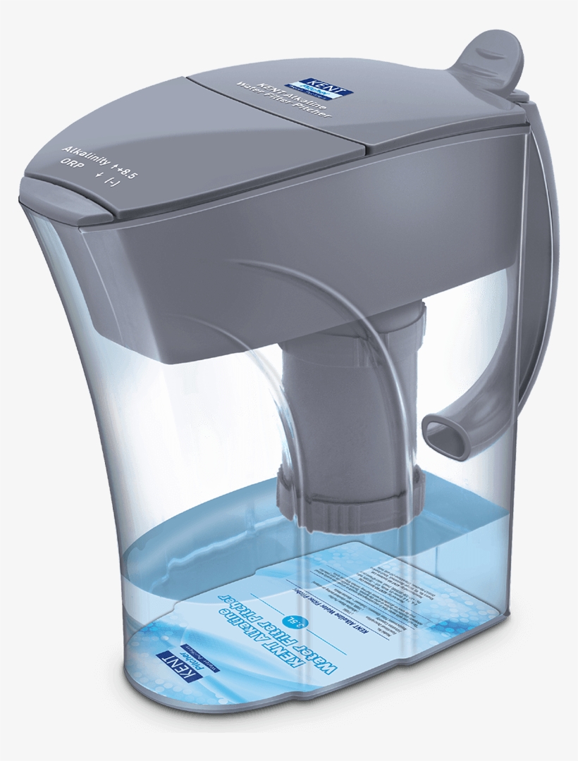 Kent Alkaline Water Filter Pitcher - Kent Alkaline Water Purifier, transparent png download