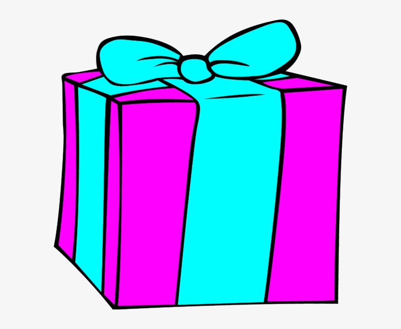 Birthday Gift Vector Clip Art - Gift, transparent png download