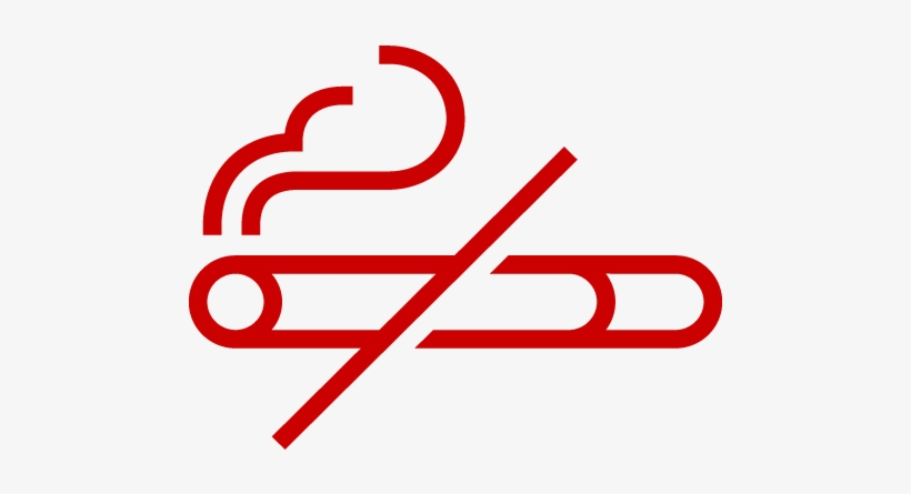 No Smoking Icon - The Noun Project, transparent png download