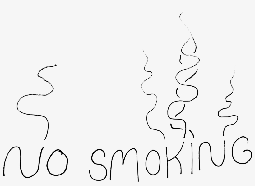 This Free Icons Png Design Of No Smoking Trails, transparent png download