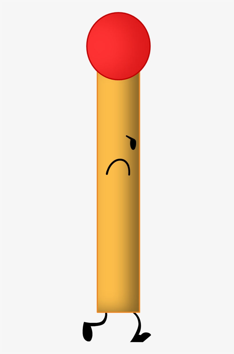 Matchstick - Illustration, transparent png download