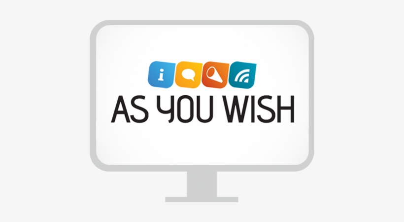 Asyouwish - Font, transparent png download
