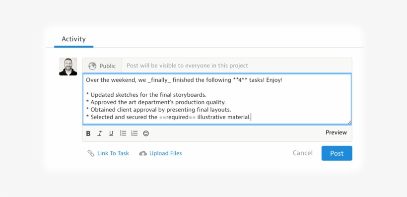 Post Formatting 3 - Pinky Dinky Doo, transparent png download