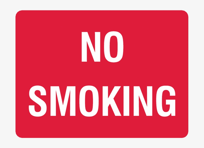 Brady General Prohibition Sign - No Smoking Day 31 May, transparent png download