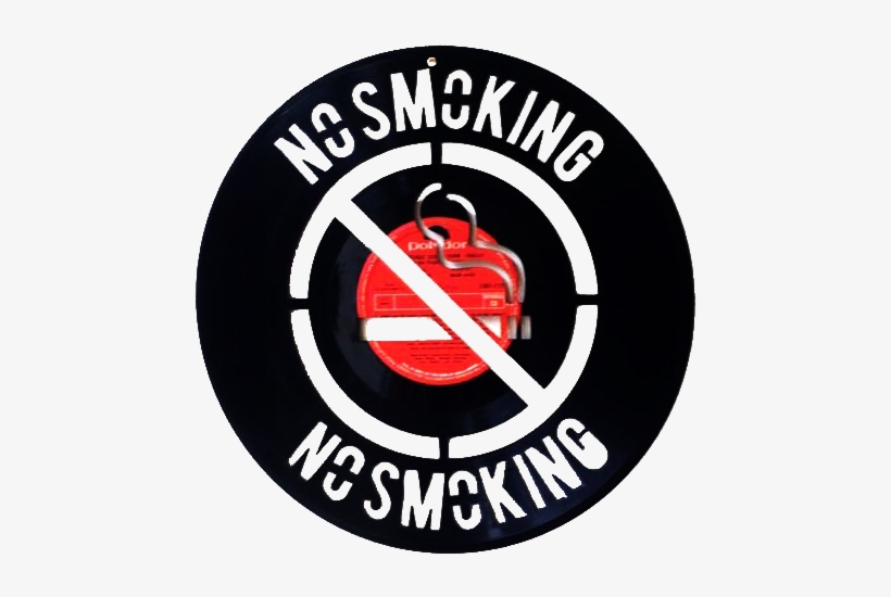 No Smoking Wall Hanging - No Smoking Sign, transparent png download