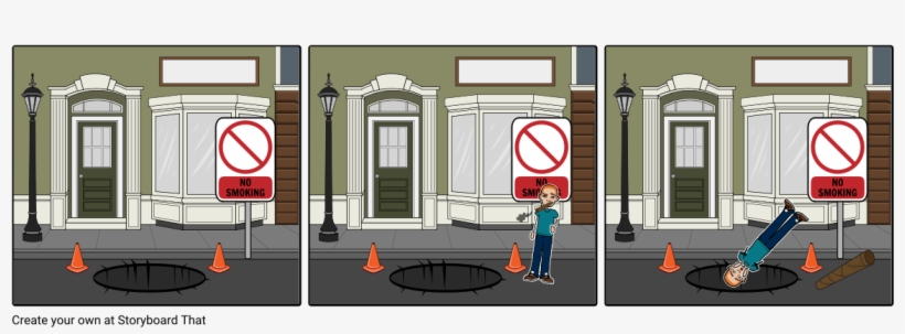 Say No To Smoking - Charles Iii University Of Madrid, transparent png download