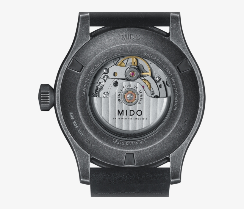 The Dial And Hands Are Inspired By A Model Of Swiss - M038 431.37 051.00, transparent png download