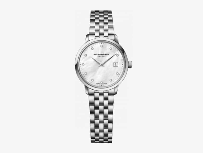 Raymond Weil Ladies Stainless Toccata With Mother Of - Raymond Weil Toccata Women's Watch 5988-st-00300, transparent png download