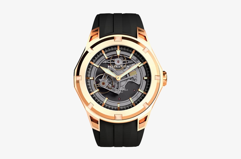 Revelation R04 Tourbillon Magical Watch Dial R04 - Watch, transparent png download