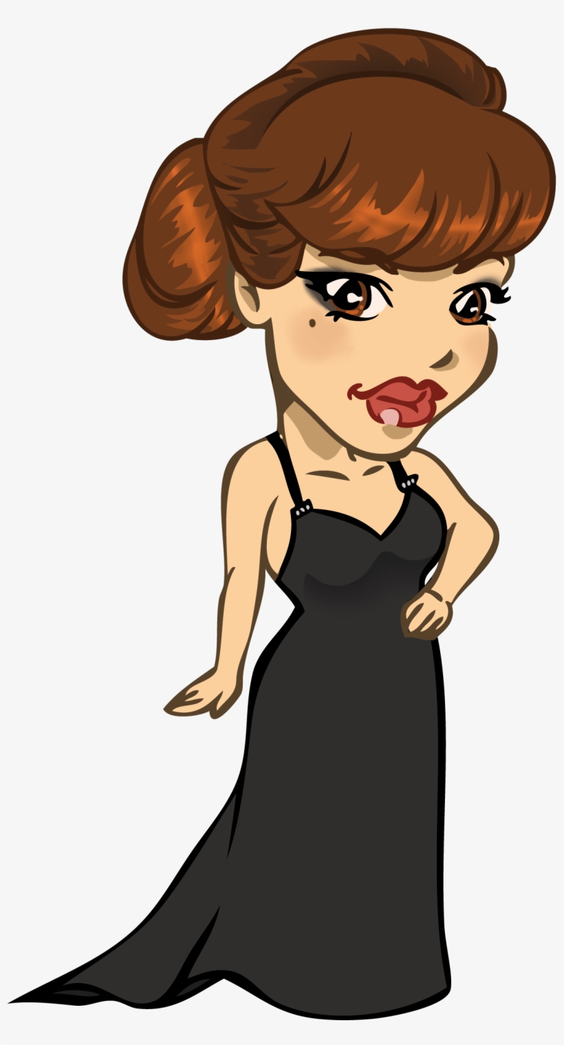 If You Are Any Kind Of Entertainer Or Performing Artist, - Female Singer Cartoon, transparent png download