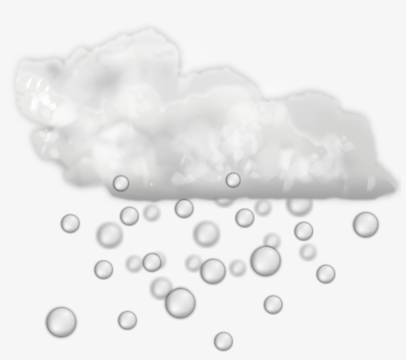 Oxygen480 Status Weather Hail - Hail, transparent png download
