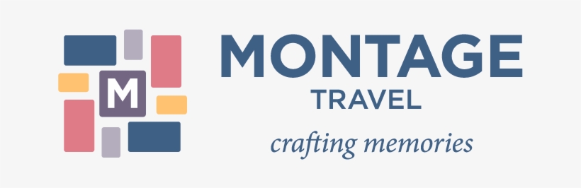 Cropped Montage Travel Horizontal Tag - Graphic Design, transparent png download