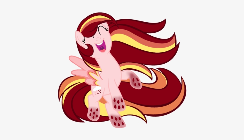 Fanmade Rainbow Power Autumn Hail - Cartoon, transparent png download