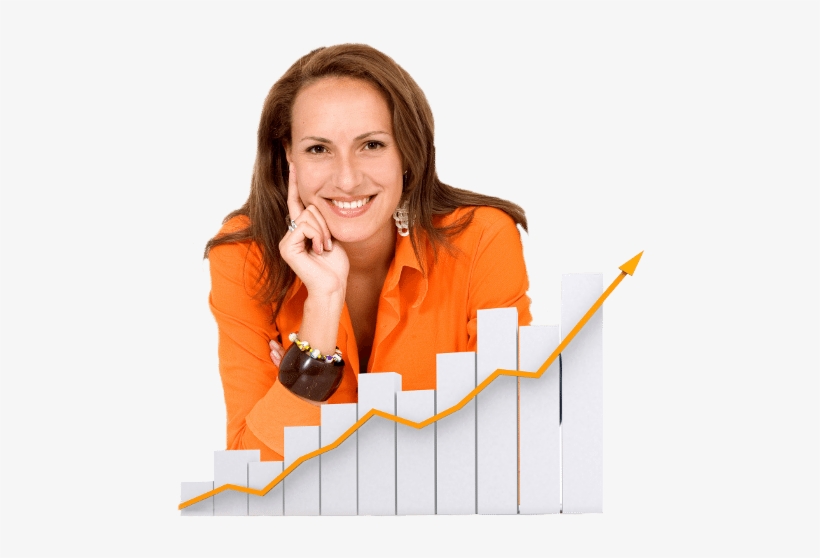 Take Your Success To The Next Level - Business Woman, transparent png download
